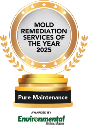 Mold Remediation Services of the Year 2025 award, Pure Maintenance