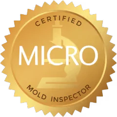 MICRO Certified Mold Inspector