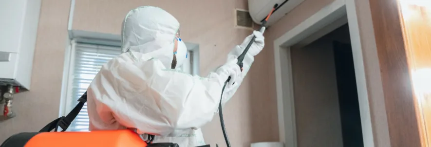 Mold remediation in a Wisconsin home